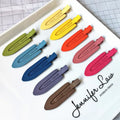 Hot-selling Traceless Hairpin Colorful Girl's Bangs Hair Clip Simple Gradient Sweet Temperament Daily Makeup Hair Gipper
