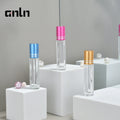 Manufacture Roll on Glass Perfume Bottles Colorful Cap Glass Roller Ball Empty Portable Refillable 3ml Bottle