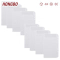 FB TK Hot Selling 8pcs Binder Pockets A6 Size with 6 Holes for 6 Ring Binder Folders for 6-Ring Notebook Binder Loose Leaf Bags