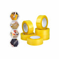 HWK 100m High Viscosity Transparent Waterproof Acrylic Polypropylene Single Sided Carton Sealing Tape CN;GUA