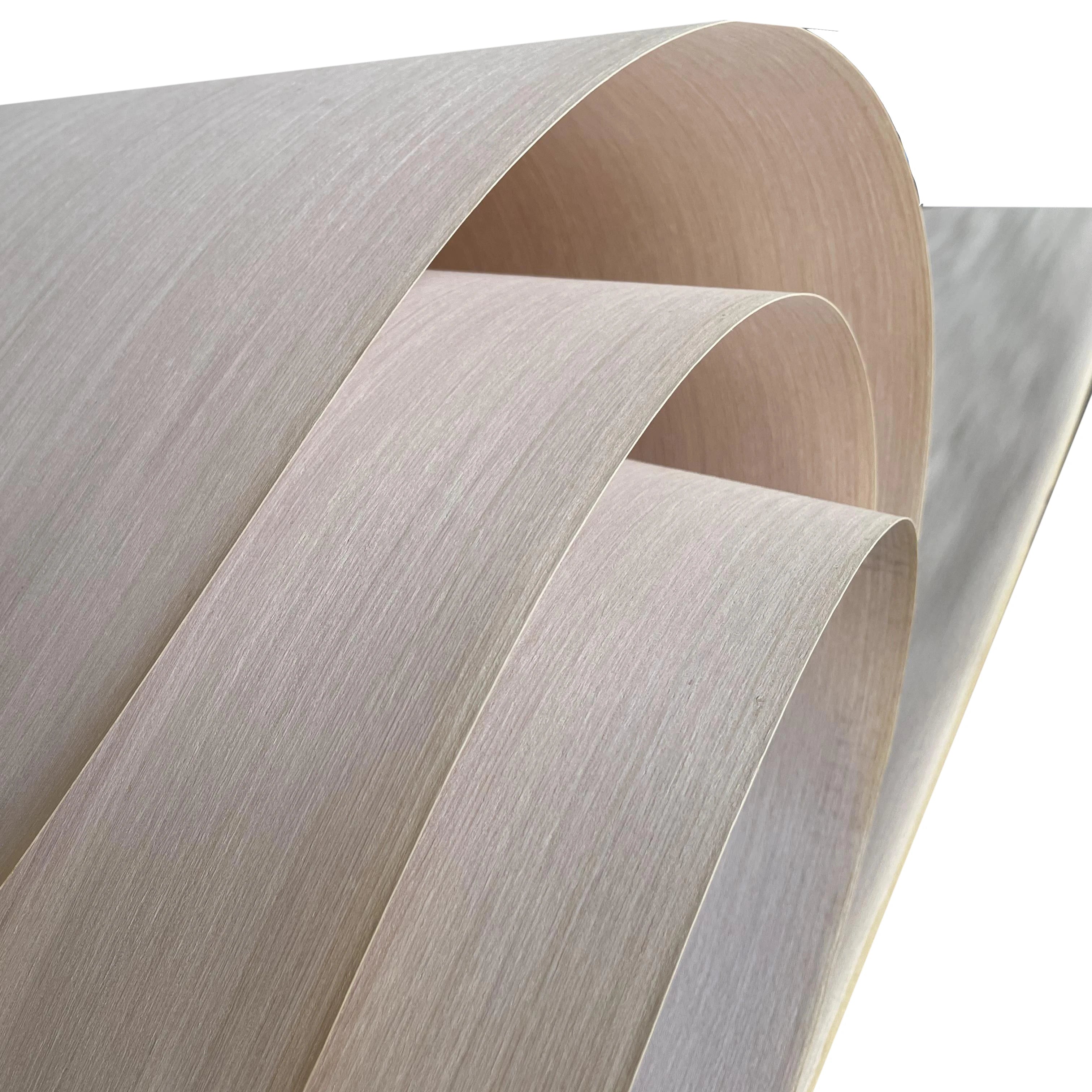 Chinese Manufacturers Engineered Veneer 6339 Reconstituted Veneer Artificial Veneer for Furniture