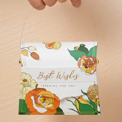 Big Size Handbag Shape Candy Boxes Sweet Boxes for Wedding