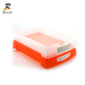 Cheap Plastic Flat Job Tray Optical Shop Accessories Turnover Box Eyewear Accessories