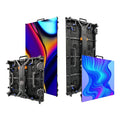 RAYBO Outdoor LED Screen Dj Booth Full Color Rental Led Video Wall Panel Advertising P3.91 P4.81 Waterproof Led Display Screen MegaBDM