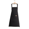 Kitchen Adult Antifouling Oil-proof Apron Thickened Twill Uniform Apron