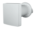 2024 New Design Energy Recovery Ventilation Air Recuperation with Remote/WiFi Control CO2/Humidity Control 92% Efficiency
