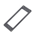 Mini Style Metal Flat Base Pickup Humbucker Ring for Electric Guitar Mounting Inside Frame