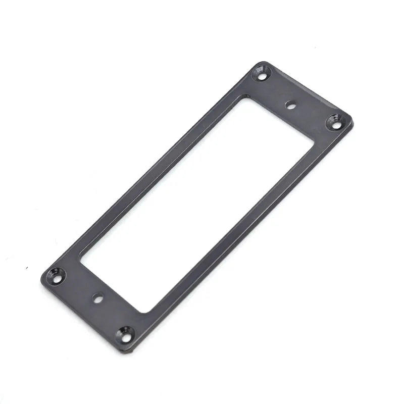 Mini Style Metal Flat Base Pickup Humbucker Ring for Electric Guitar Mounting Inside Frame