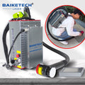 TH-FLC300MC-5 300W JPT Multimode Backpack Pulse Laser Cleaning Machine Paint Oil Rust Coating Removal Handheld Laser Cleaner