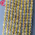 Wholesale 4/6/8/10mm Natural Stone Gold Rutilated Quartz Crystal Round Loose Beads for Jewelry Making DIY Bracelet Necklace