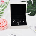 Ebur High Quality Luxury Paper Jewelry Box China Origin Wholesale Custom Logo Packaging Boxes