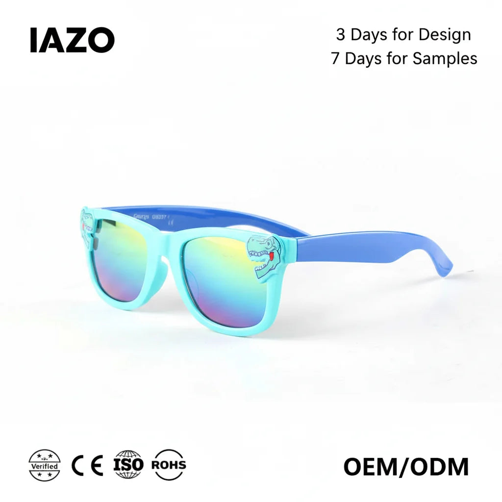 Factory OEM Mold Customization Children's Sunglasses High-quality Materials TPEE and Other Optional Sunglasses