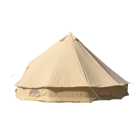 Wholesale Cheap Price Beach  Bell Tent Capacity 2 People Party Event Tent Roof Top Tents for Sea