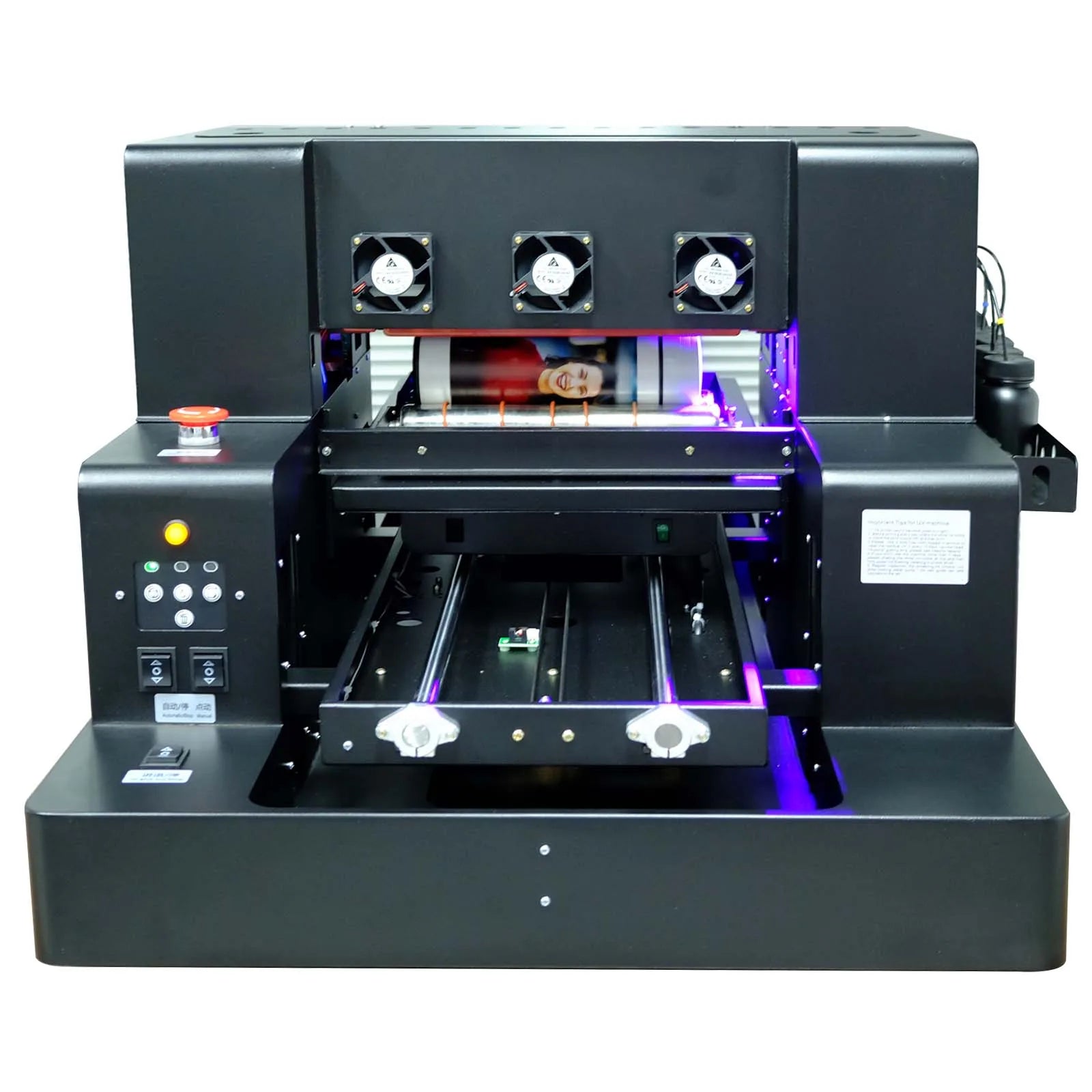 Factory Discount Fully automatic 3d printer multifunctional A3 A4 digital inkjet t-shirt printer inkjet printer