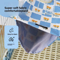 Eco-Friendly Double-Layer Hammock Tunnel Nest for Ferrets Kanga Weasels Squirrels Summer Interactive Pet Movement Toy