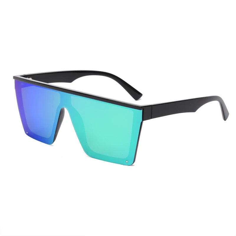 OEM ODM Brands Shade Custom Men Women New Style Pc Frame Uv400 Black Blue Mirror Coating Shades UV400 Polarized Sunglasses