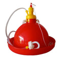 New Chicken Jumbo Automatic Feeder and Drinker Animal Drinkers with Core Plastic Components Condition New