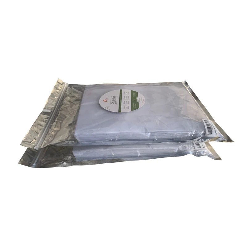 500 Precut Sheets of World Weidner Tear Away Machine Embroidery Stabilizer Backing - Medium Weigh(10 Inch*12 Inch) 120sheet/pack