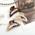 Factory Direct Sale Acrylic Hair Claw Woman Fashion Acetate Hair Clips Hair Claw Clip