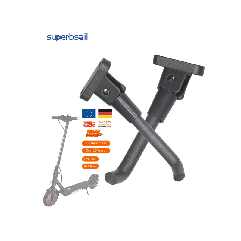 Superbsail EU Warehouse Electric Scooter Replacement Kickstand for M365 Pro Electric Scooter Foot Repair Spare Part Accessories