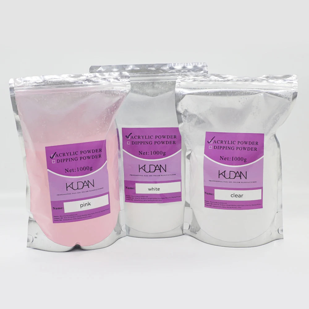 Custom Mixed Colors Acrylic Powder New Learner Professional Salon Clear Pink Kg  Packing Nail Acrylic Powder Pink Nail Wholesale