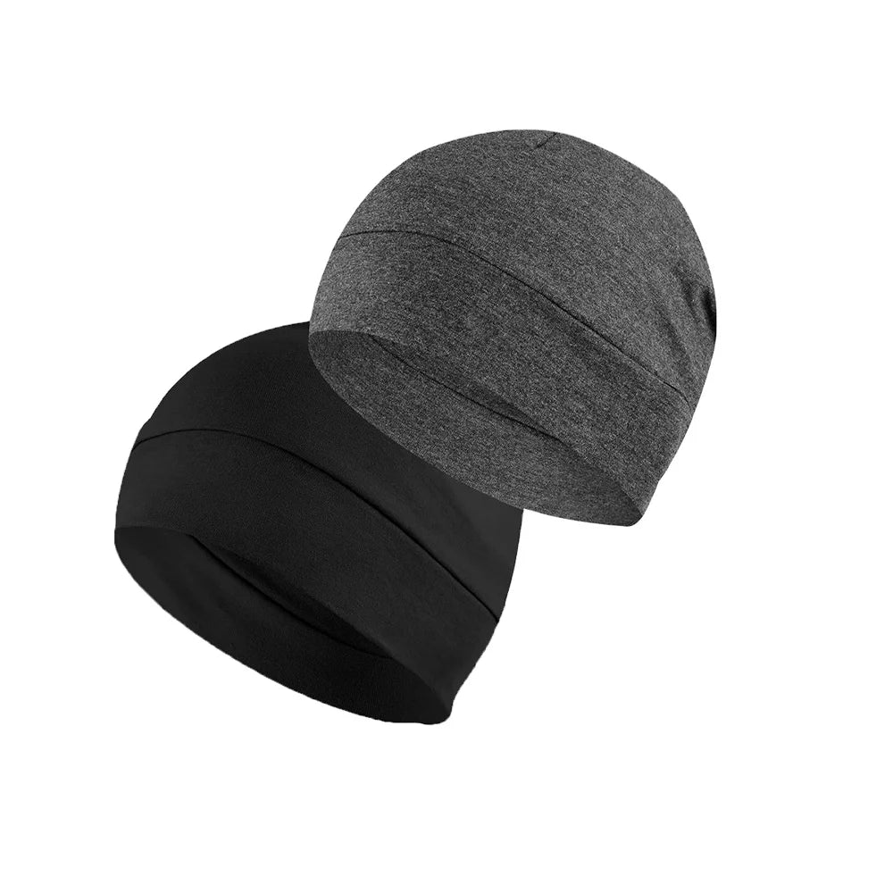 Wholesale Custom Tactical 3D Embroidery Cotton Fleece Beanie Cap Winter Warm Sports Running Hat