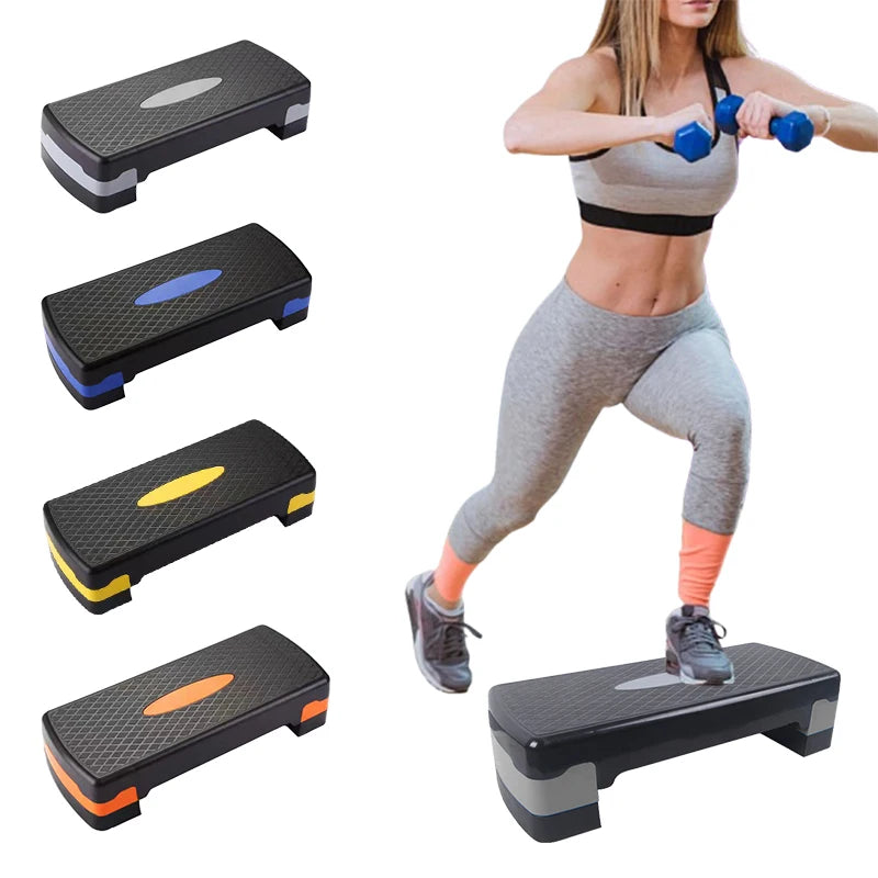 NQ SPORTS Fitness Equipment Adjustable Aerobic Step Board Platform Yoga Private Training Pedal Stepping Steps