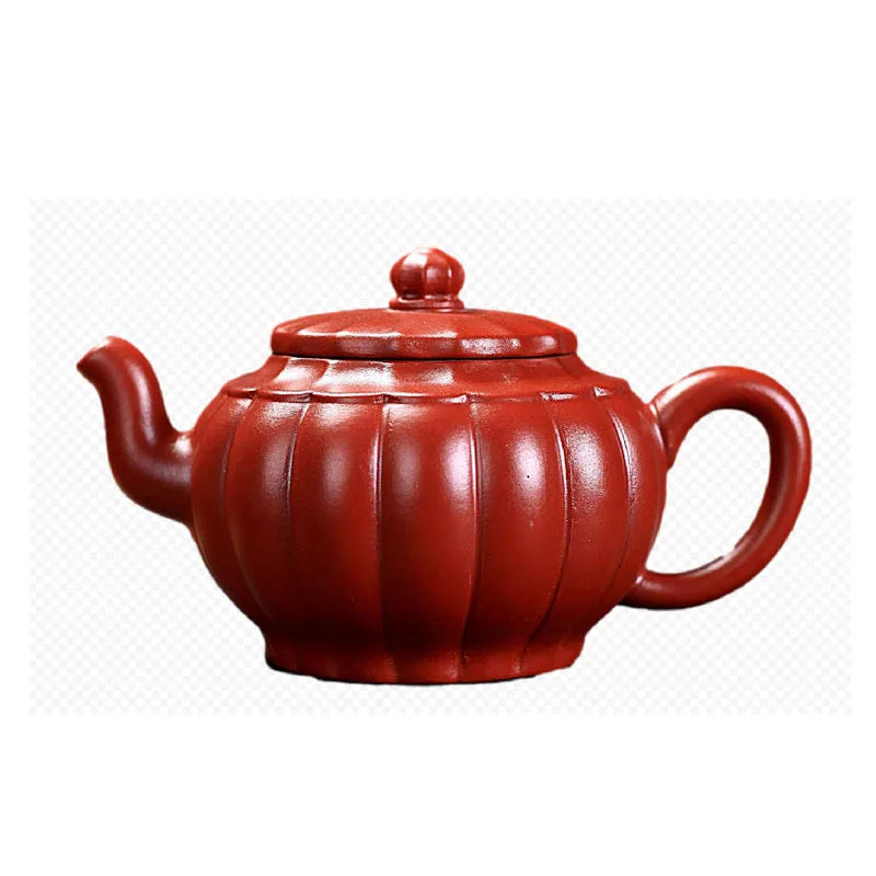 Customize Logo Chinese Famous Yixing Zisha Hu Hot Selling Purple Clay Kongfu Tea Set