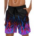 Top Saling Summer Swim Trunk Quick Dry Board Short Elastic Waistband Anti Fade Beach Shorts Wholesale Plus Size Men's Swim Trunk