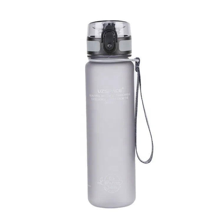 For UZSPACE 500ml Frosted Plastic Water Bottle Eastman Tritan BPA-Free Customized Lid Hot Sale Wholesale Drinkware