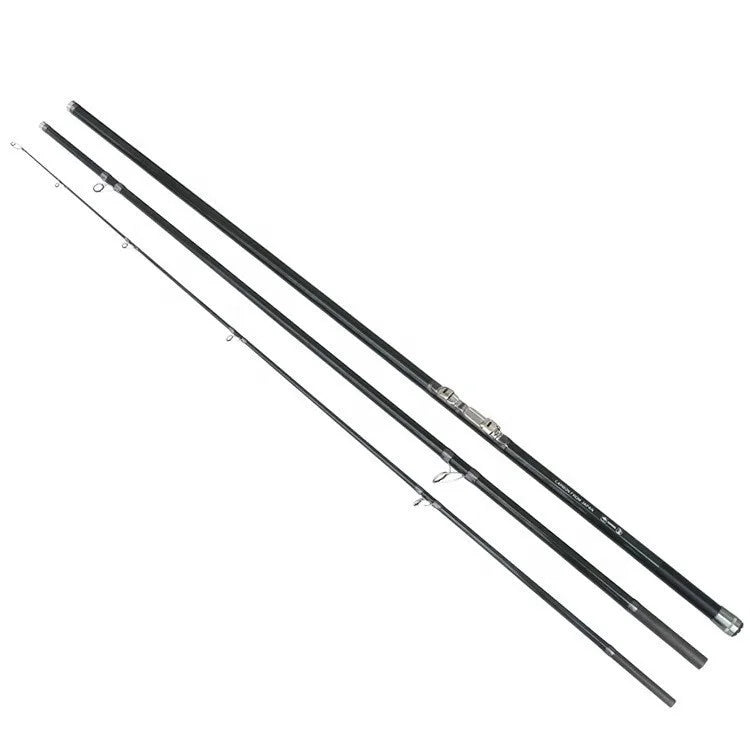 Topline Tackle SpeedMaster Carbon Fast Action EVA Handle Black 4.5m 100-300g Saltwater Surf Fishing Rod