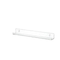 CY RTS 3 Pcs Per Pack Transparent Wall Mount Shelf Holder Nail Polish Rack