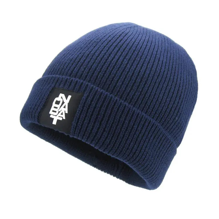 Unisex Customized Solid Color Plain Beanie Warm Ski Winter Knitting Hat/Beanie Hat MegaBDM