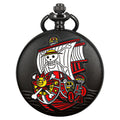 One Piece Anime Vintage Antique Bronze Steampunk Quartz Pocket Watch Necklace Pendant for Gift