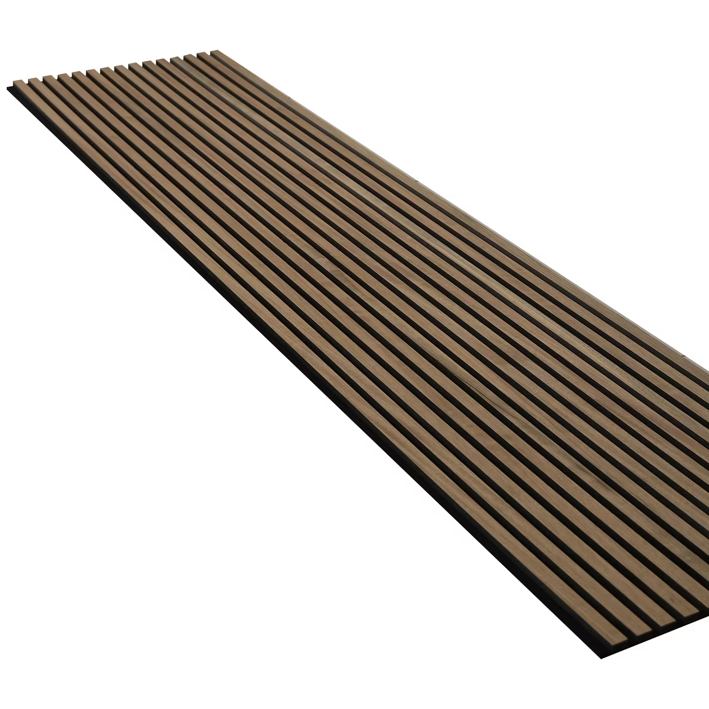 Custom Akupanel With Led Lighting Wood Panel Ceiling Tiles Noise Reduction Acoustic Wood Wall Panel
