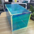 Hot Sale Modern Style Iridescent Acrylic Box