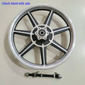 14inch Front Wheel Disc Brake for Electric Bike Folding Bike MTB Mobility Tricycle Conversion Parts