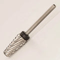 Nail Salon Use Safety Professional 3 Way Top Quality Silver 5 & 1 Tungsten Carbide 5 in 1 Nail Efile Bits Drill