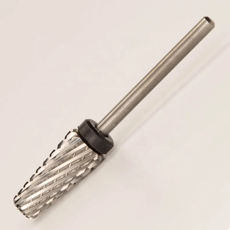 Nail Salon Use Safety Professional 3 Way Top Quality Silver 5 & 1 Tungsten Carbide 5 in 1 Nail Efile Bits Drill