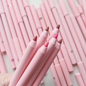 Customization Rich and Creamy Lip Liner Retractable Highly Pigmented Private Label Wholesale Lipliner Lip Liner