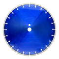 GREENSON OEM Customizable Ti-Coated 12" Diameter 144 Teeth 24 TPI Circular Segmented Rolling Diamond Saw Blade 10mm Laser Welded