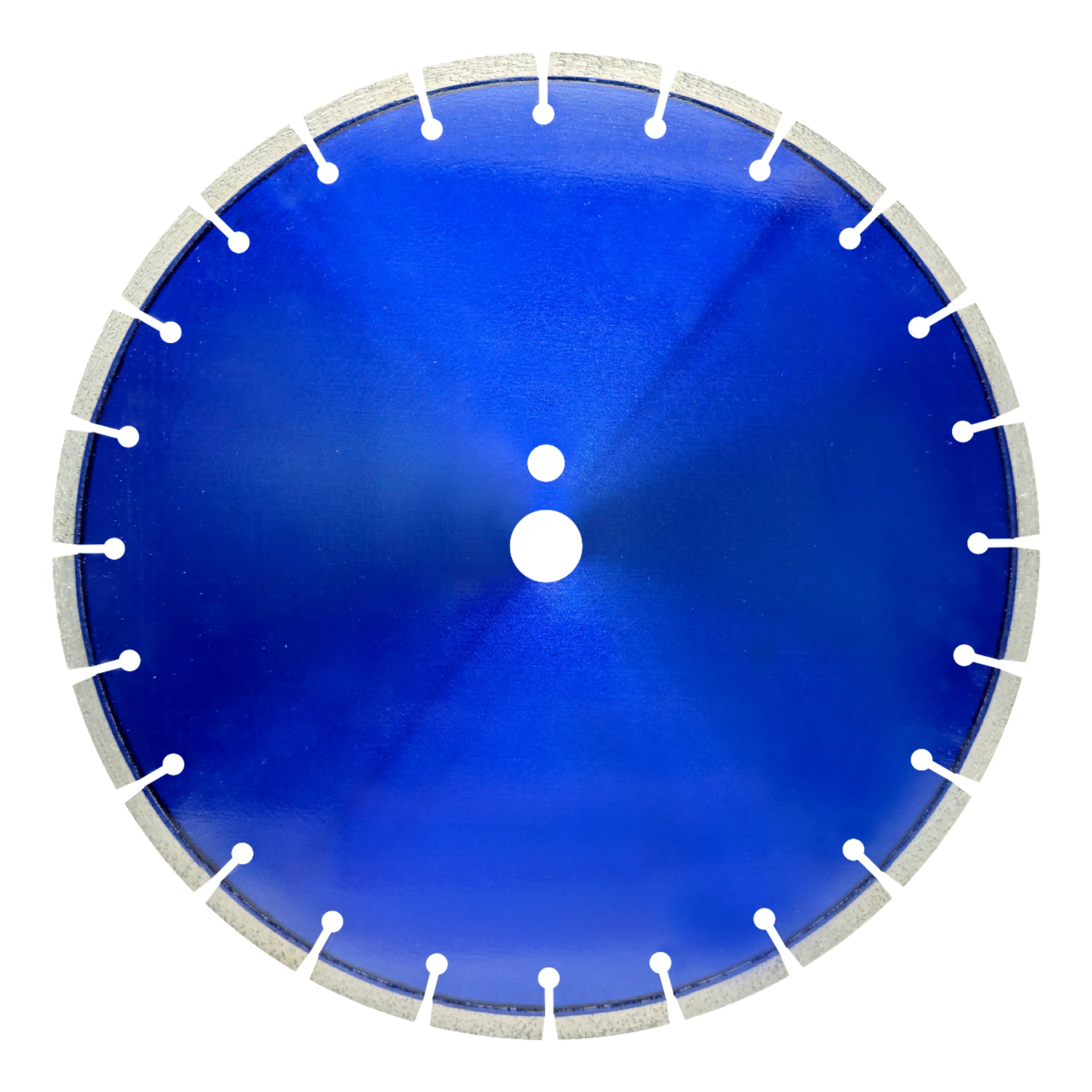 GREENSON OEM Customizable Ti-Coated 12" Diameter 144 Teeth 24 TPI Circular Segmented Rolling Diamond Saw Blade 10mm Laser Welded