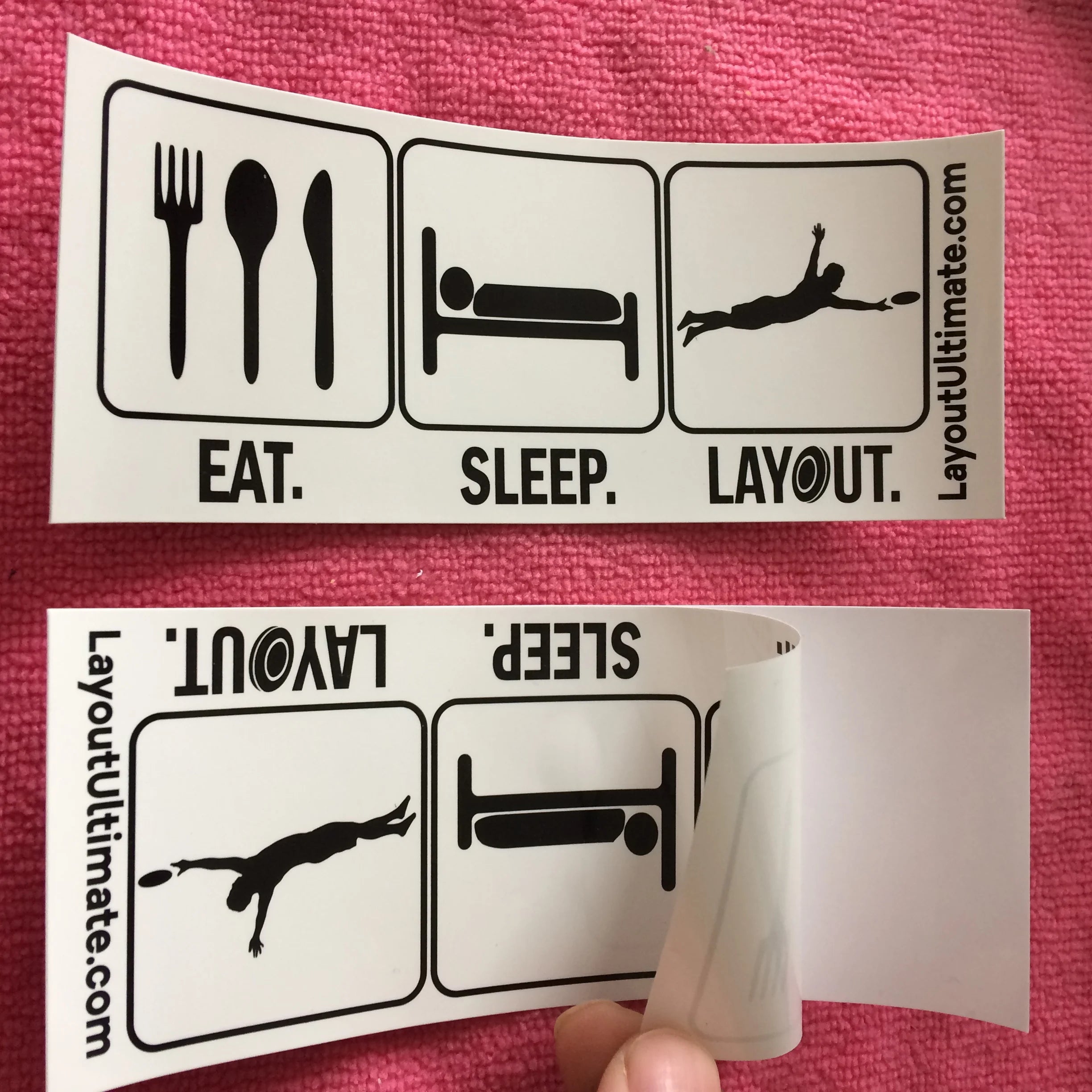 UV Protection White PVC StickerWaterproof Plastic Vinyl Sticker for Clothing