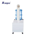 5Î¼m Micro Mist Humidifier 3kg/h Output 20L Capacity Stainless Steel Design Auto Drain & Dry Protection