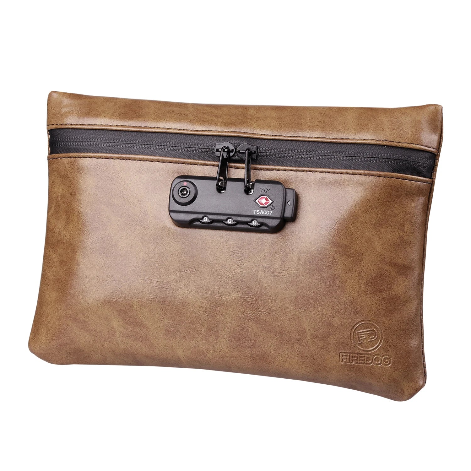 Combination Lock Travel Storage Smell-Proof Bag Carbon Lined Special Purpose Case