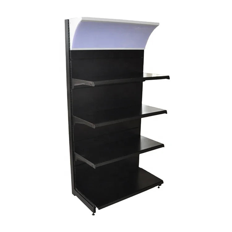 Fashion Design Metal Shelf Supermarket Vegetable and Fruit Display Shelf Supermarket Shelf