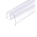 New P995WS Door & Window Accessories 40" Bottom Sweep With Drip Rail for 3/8" Glass for Sliding Shower Door Systems
