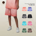 TT100% Cotton Men's Vintage Acid Wash Bleach Shorts French Terry Sweat Shorts De Hombre Pants Blank Streetwear Shorts for Women