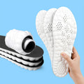 Light Weight Anti Fatigue Superior Cushioning Shock Absorption Daily Wear PU Sports Shoe Insoles