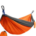Outdoor Portable Camping Bed Travel Garden Beach Rainbow Hanging Buckle Folded Bed